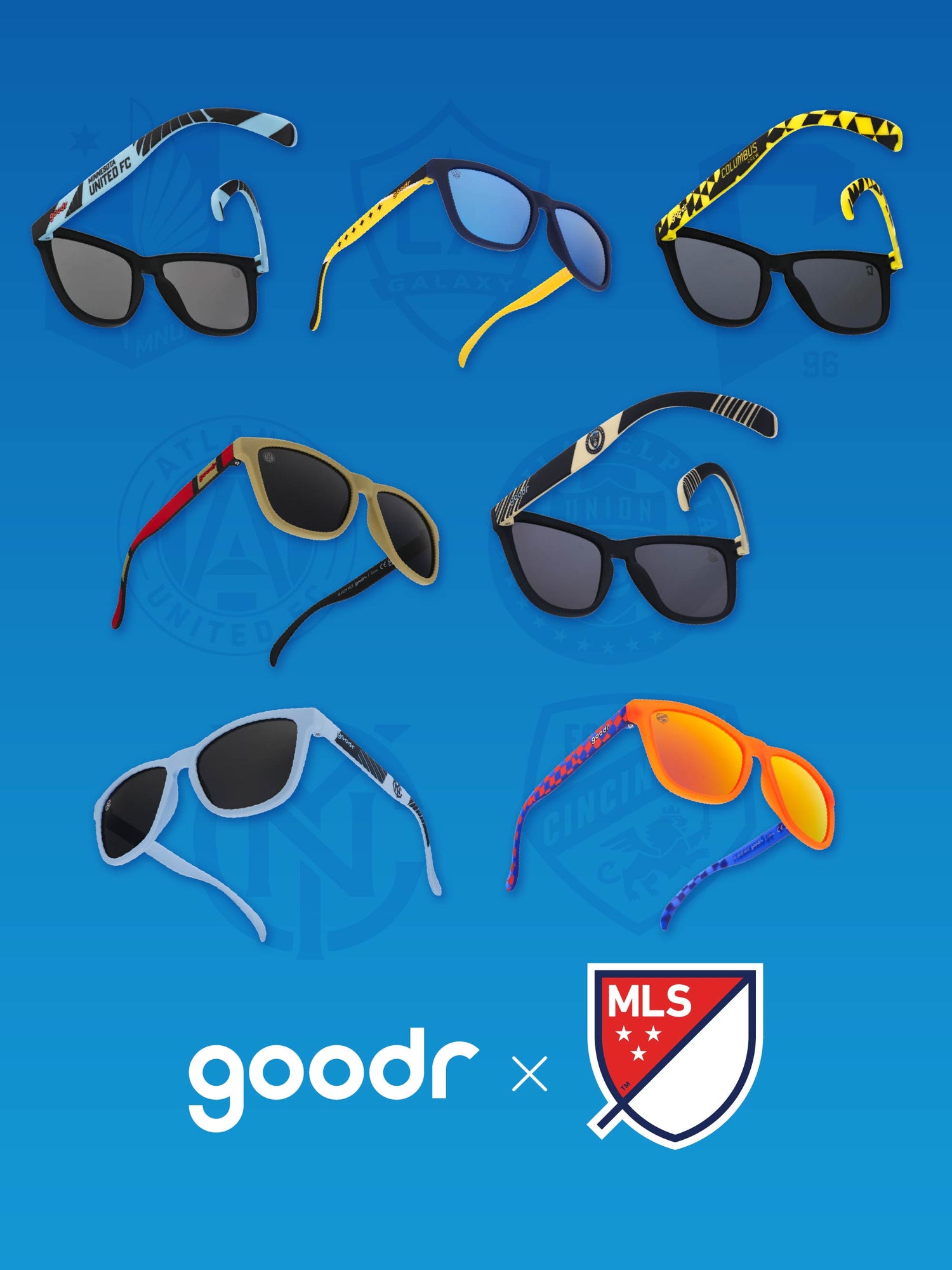 7 New Major League Soccer Sunglasses!