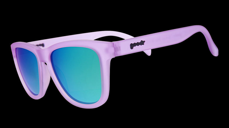 Lilac It like That | lavender purple sunglasses with green lenses| OG goodr sunglasses