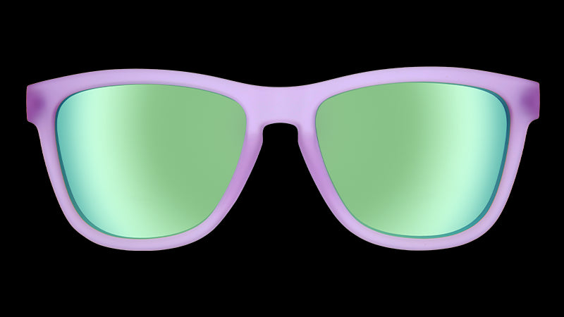 Lilac It like That | lavender purple sunglasses with green lenses| OG goodr sunglasses