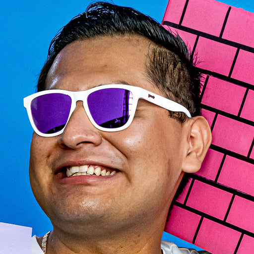 Side Scroll Eye Roll-The OGs-GAME goodr-4-goodr sunglasses