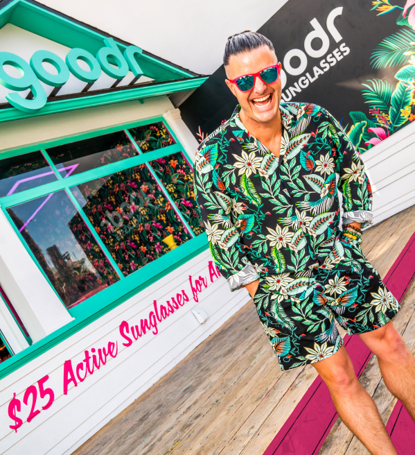 BEHIND-THE-SHADES LOOK INTO ALL THINGS GOODR