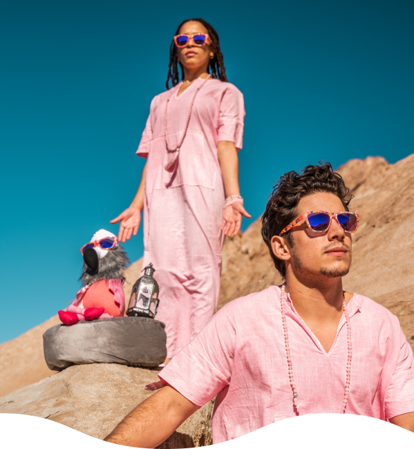 Every pair of sunnies has a story