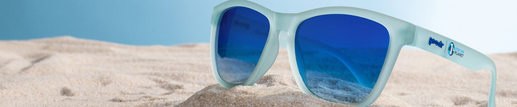 goodr Releases 1% for the Planet Recycled Sunglasses