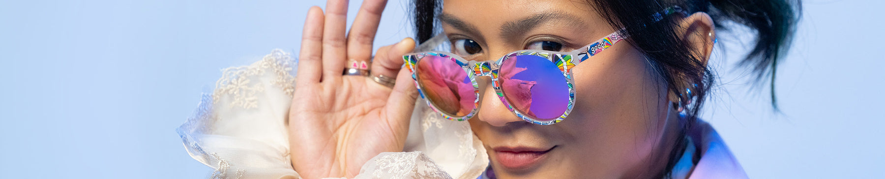 goodr x LA LGBT Center: Pride and No Prejudice