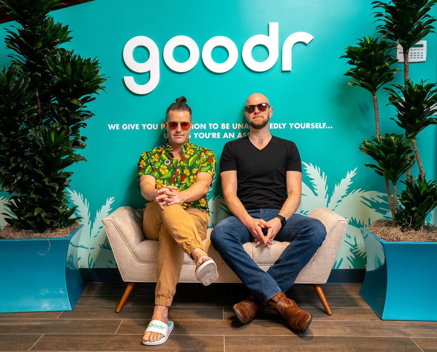 Stephen Lease & Shaun tinney